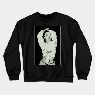 Selena <> Graphic Design Crewneck Sweatshirt